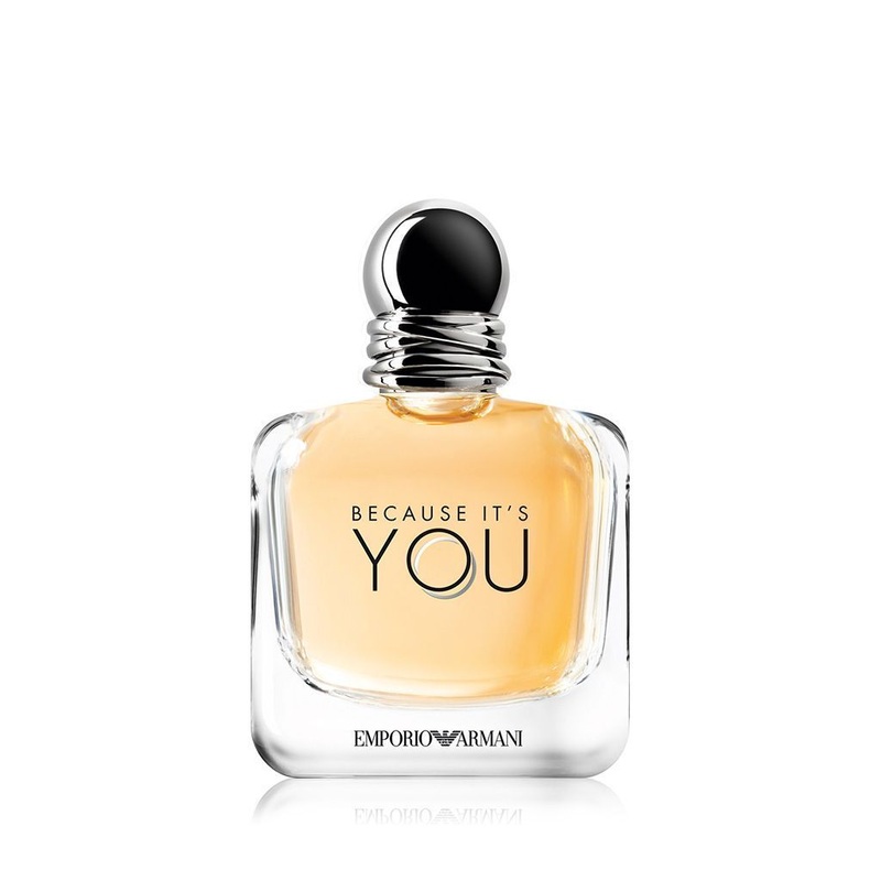 Armani Because It’s You Eau de Parfum Women’s Perfume Spray (30ml, 50ml, 100ml, 150ml) 30ml