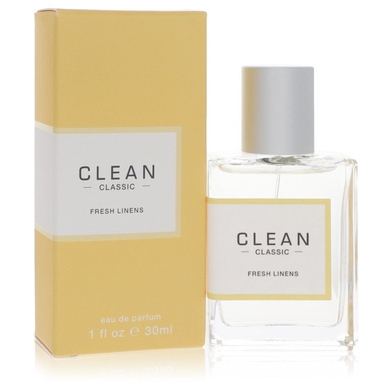 Clean Fresh Linens by Clean For Women Eau De Parfum Spray (Unisex) 1 oz