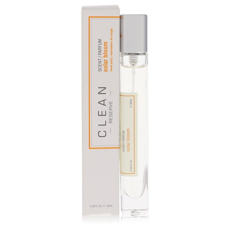 Clean Reserve Solar Bloom by Clean Travel Spray .34 oz for Women – Premium Designer Fragrance