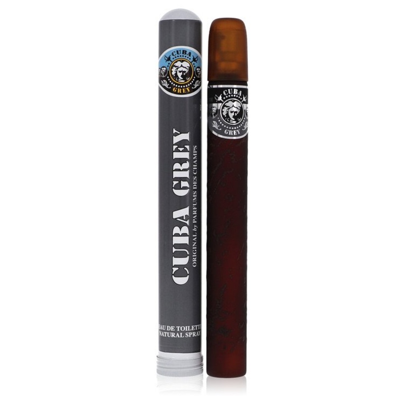 Cuba Grey EDT Spray 1.17 Oz Cologne by Cuba for Men
