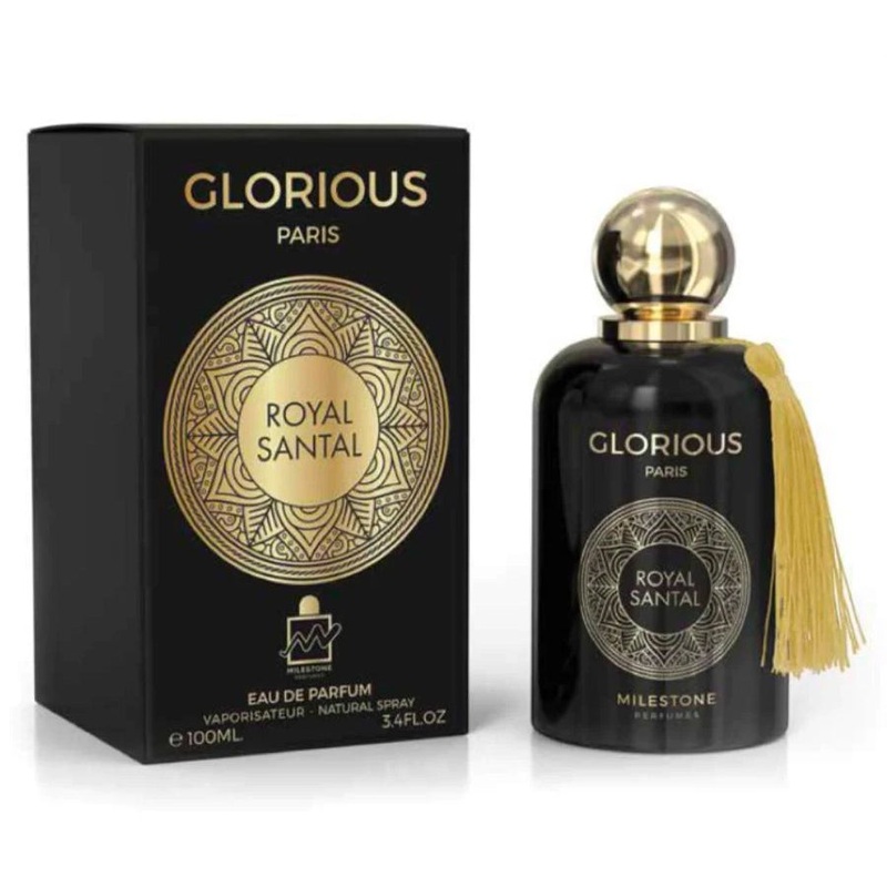Glorious Paris Royal Santal 3.4 oz EDP for women