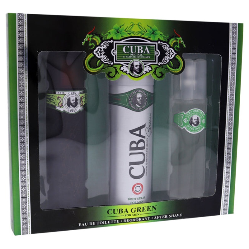 Green Gift Set 3.3 oz.