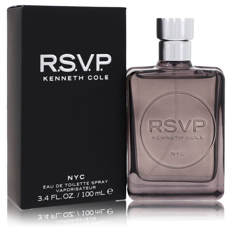 Kenneth Cole RSVP by Kenneth Cole Eau De Toilette Spray (New Packaging) 3.4 oz for Men – Premium Designer Fragrance