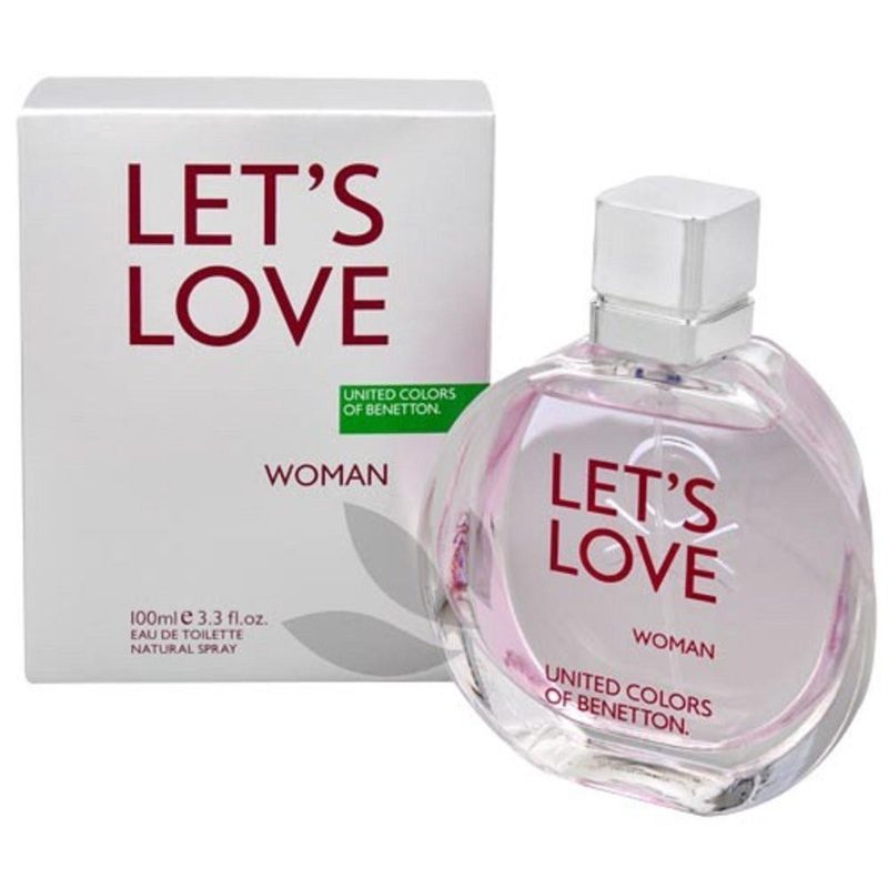 Let’s Love 3.4 EDT for women