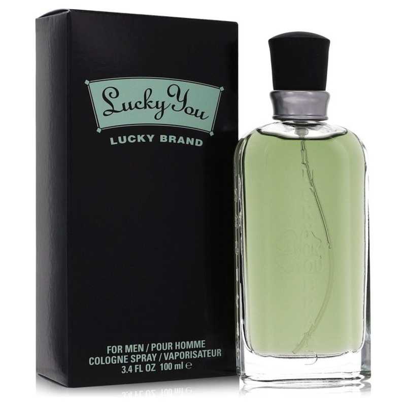 Lucky You by Liz Claiborne Cologne Spray 3.4 oz for Men – Premium Designer Fragrance
