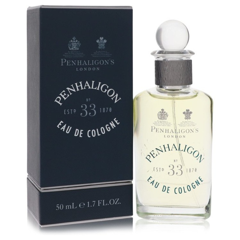 Penhaligon’s No. 33 by Penhaligon’s Eau De Cologne Spray 1.7 oz for Men – Premium Designer Fragrance