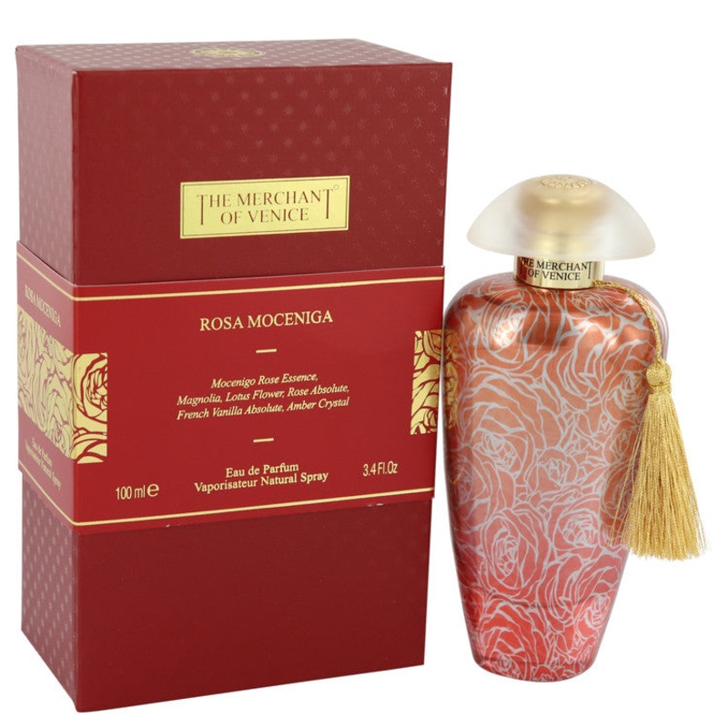 Rosa Moceniga By The Merchant Of Venice Fragrance 3.4 Oz Edp Spray For Unisex – Box
