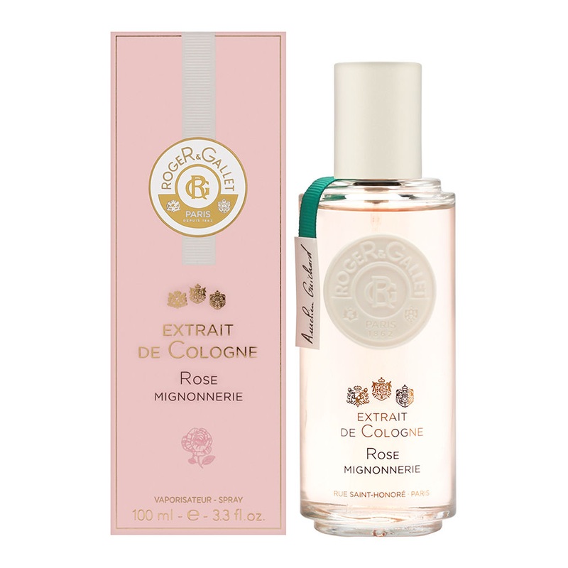 Rose Mignonnerie by Roger & Gallet for Women 3.3 oz Extrait de Cologne Spray