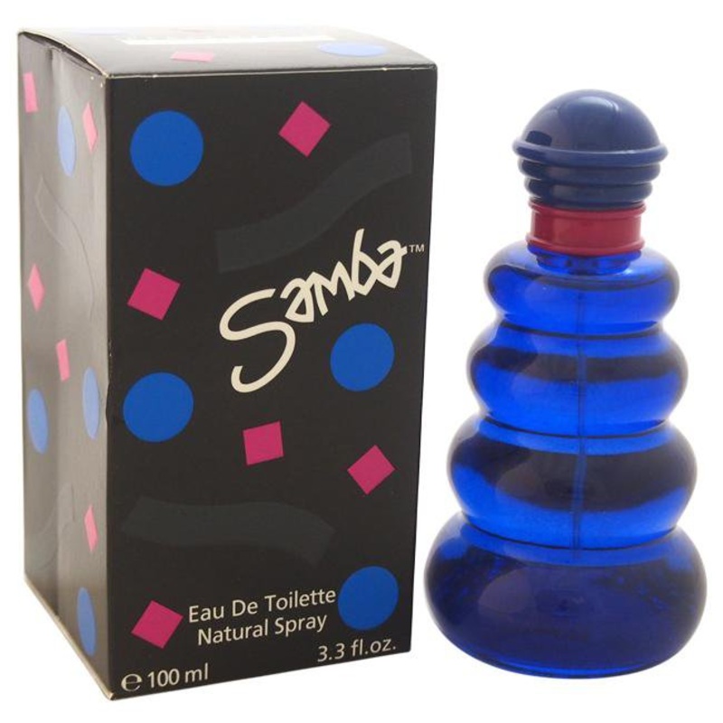 Samba Perfume 3.3 oz.