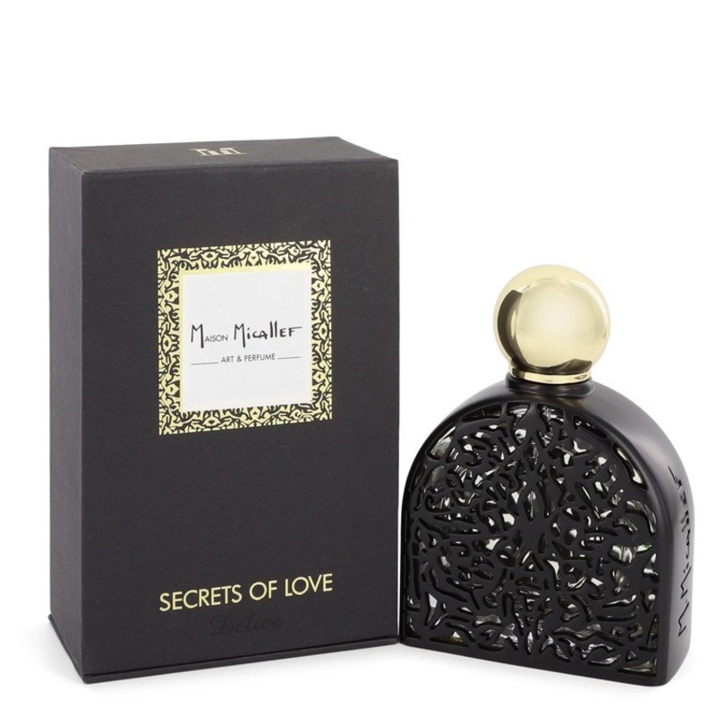 Secrets of Love Delice by M. Micallef For Women Eau De Parfum Spray 2.5 oz