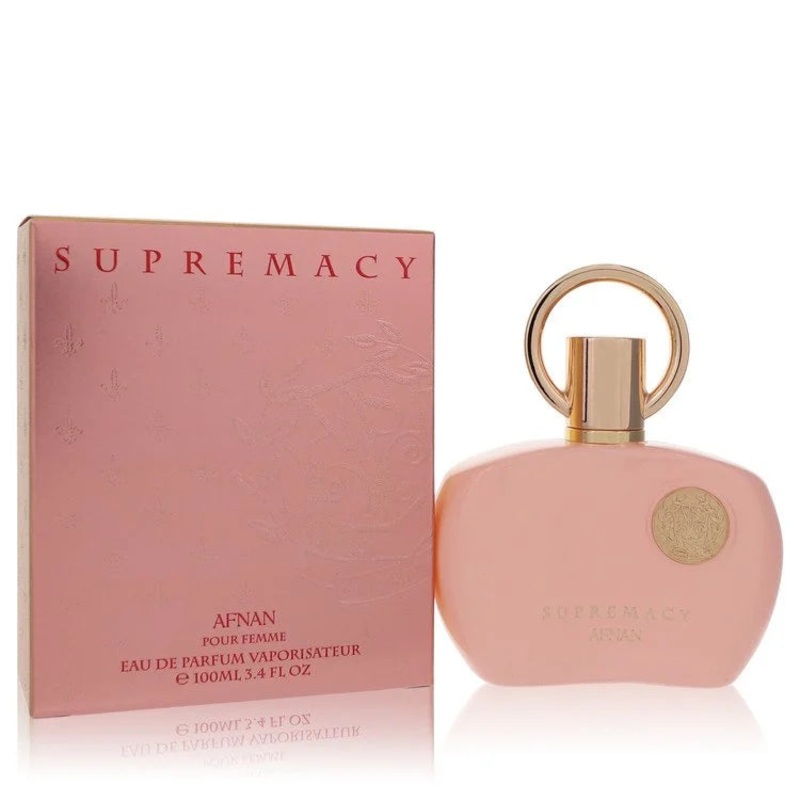 Supremacy Pink by Afnan 3.4 oz Eau De Parfum Spray for Women Default Title