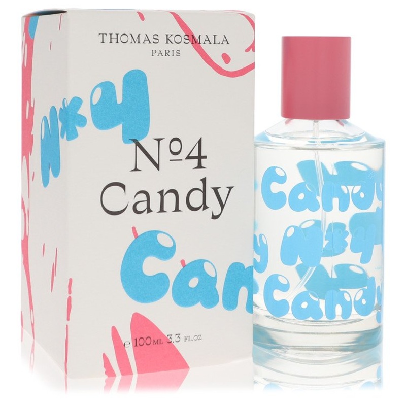 Thomas Kosmala No 4 Candy by Thomas Kosmala Eau De Parfum Spray 3.4 oz for Women – Premium Designer Fragrance