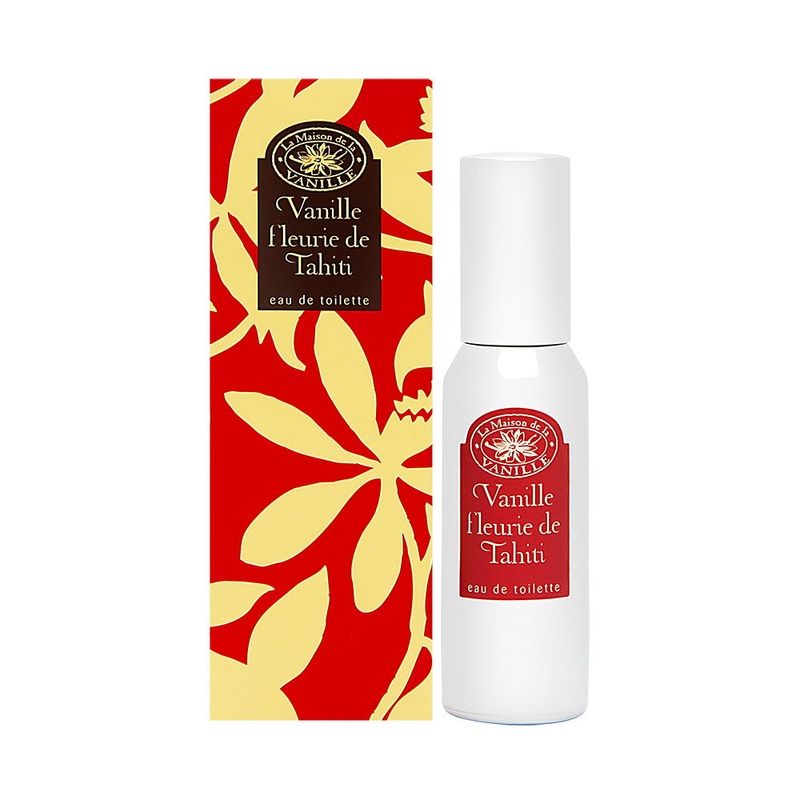 Vanille Fleurie de Tahiti by La Maison de la Vanille 1.0 oz Eau de Toilette Spray