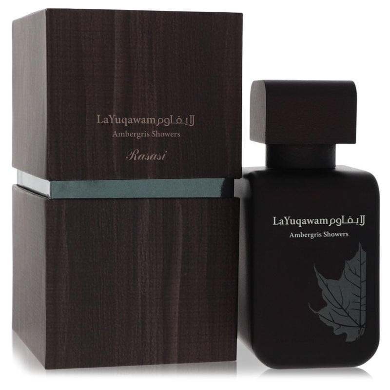 Ambergris Showers by Rasasi Eau De Parfum Spray 2.5 oz for Men – Premium Designer Fragrance