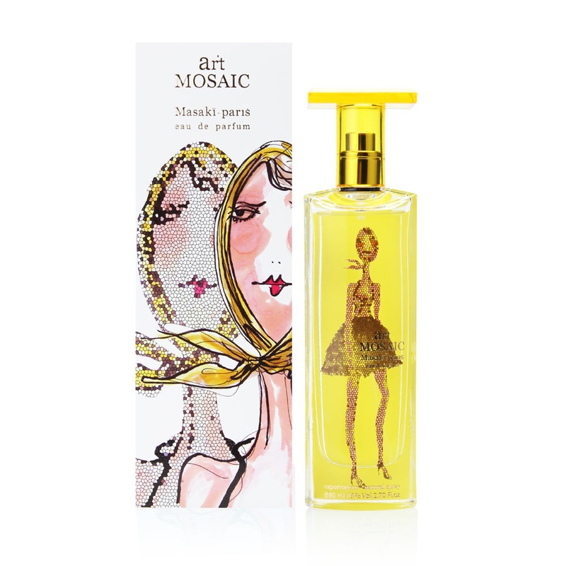 Art Mosaic by Masaki Matsushima for Women 2.7 oz Eau de Parfum Spray