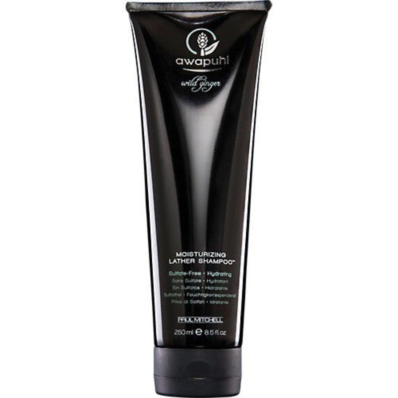 Awapuhi Wild Ginger Moisturizing Lather Shampoo by Paul Mitchell 8.5 Oz. Shampoo For Unisex