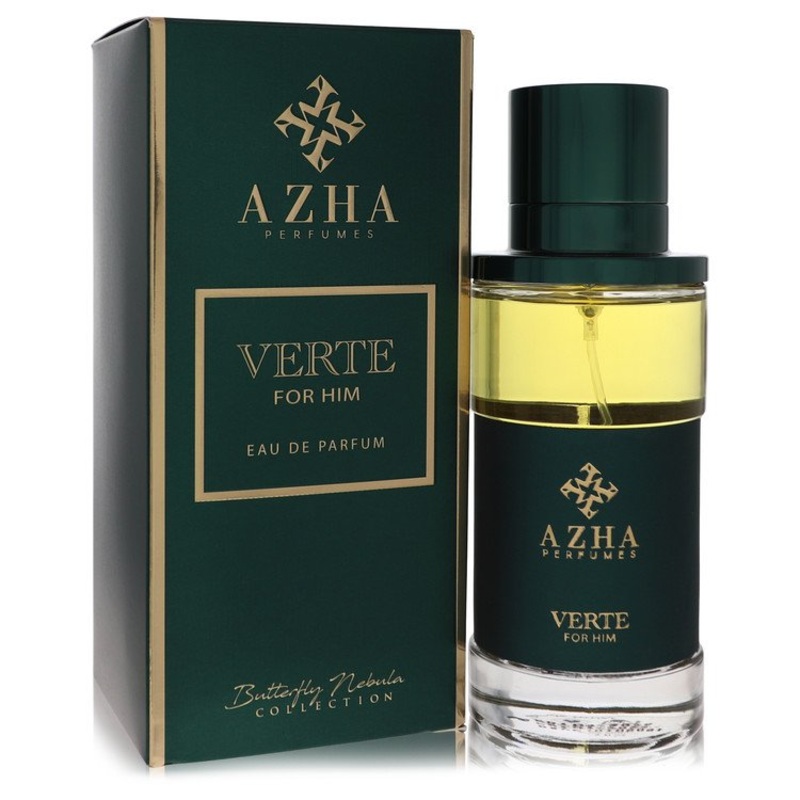 Azha Verte by Azha Eau De Parfum Spray 3.3 oz for Men – Premium Designer Fragrance