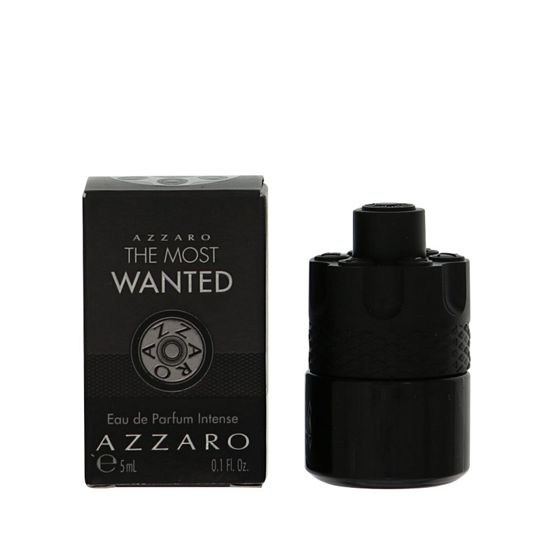 Azzaro Most Wanted By Azzaro Cologne 0.1 Oz Edp Intense Spray For Men – Mini