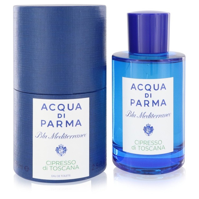 Blu Mediterraneo Cipresso Di Toscana by Acqua Di Parma For Women Eau De Toilette Spray 2.5 oz