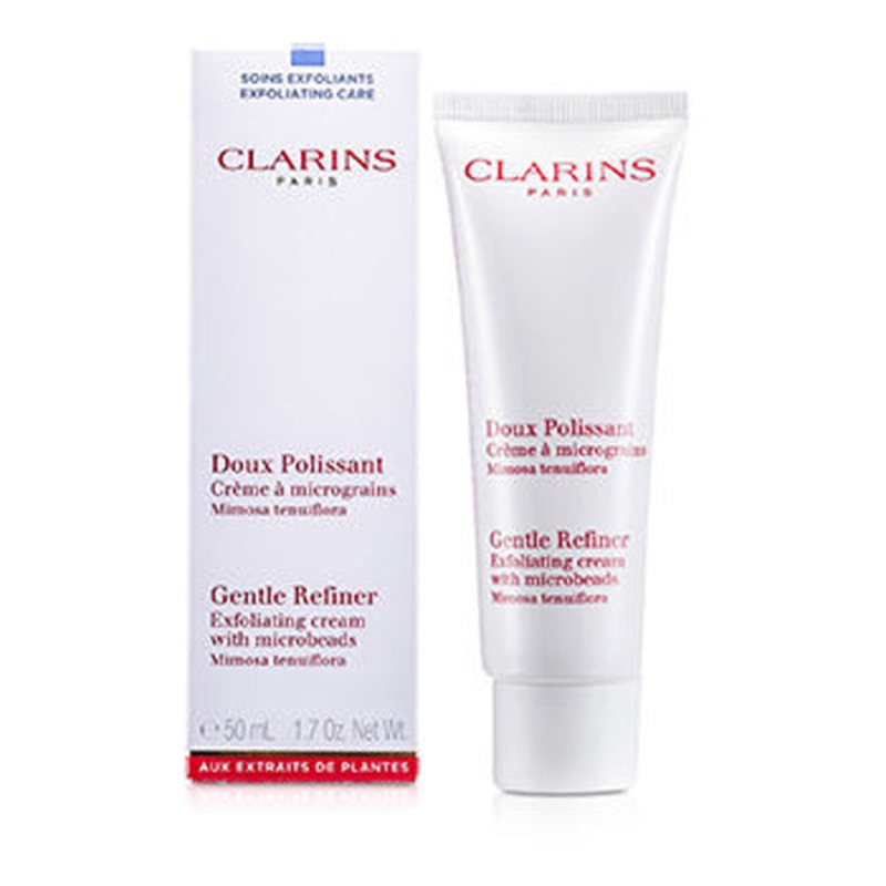 Clarins Gentle Refiner Exfoliating Cream with Microbeads by Clarins 1.7 Oz. Cream For Unisex