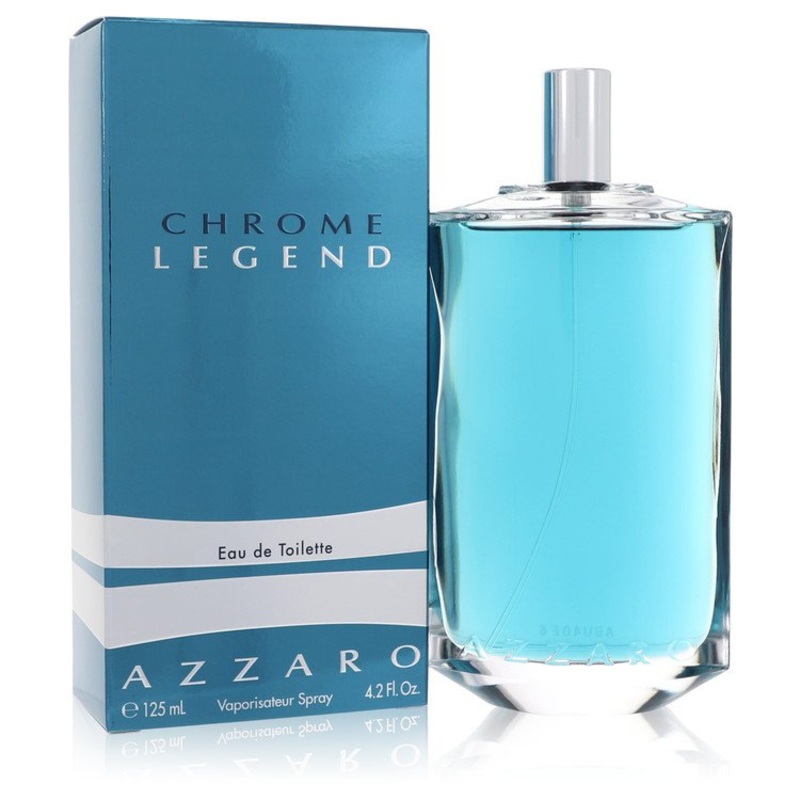 Cologne Azzaro Chrome Legend 4.2 Oz  EDT Spray Classic Packing for Men