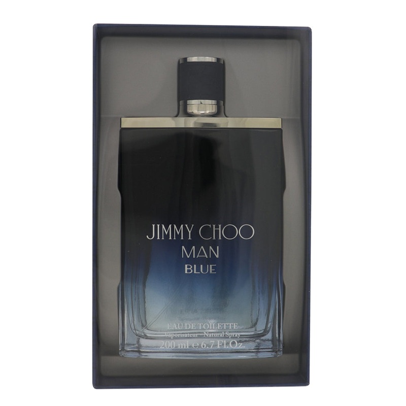Cologne Jimmy Choo Man Blue 6.8 Oz  EDT Spray for Men