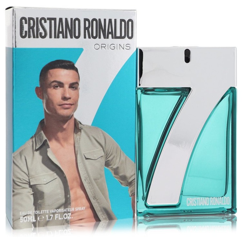 Cristiano Ronaldo Cr7 Origins by Cristiano Ronaldo Eau De Toilette Spray 1.7 oz for Men – Premium Designer Fragrance