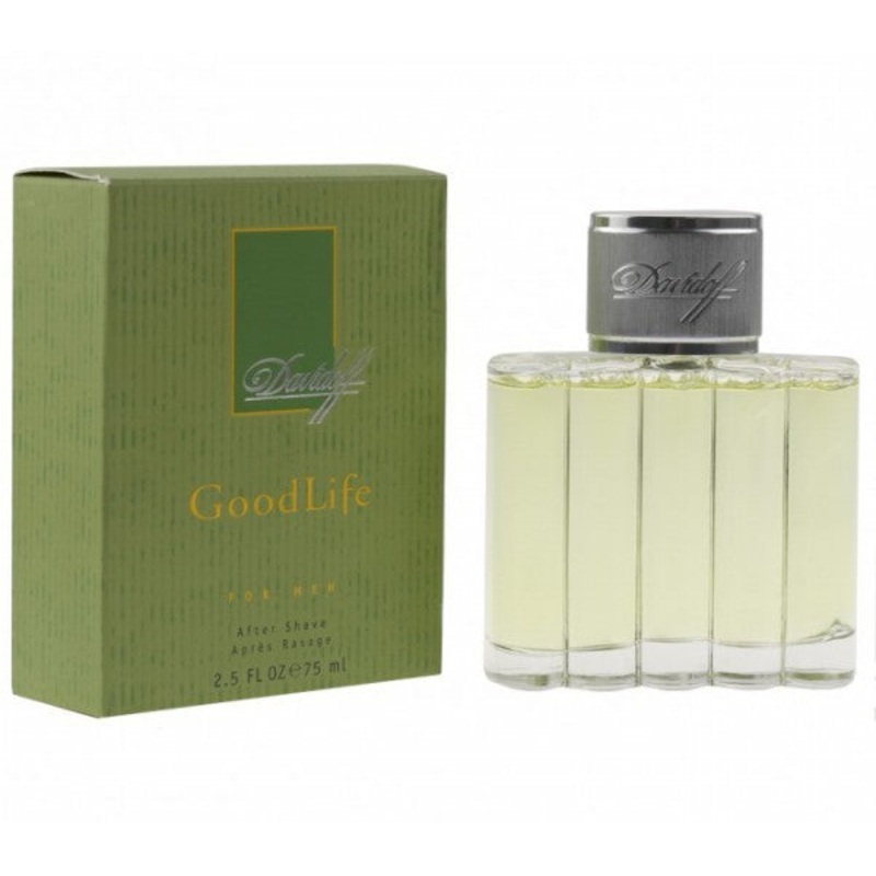 Good Life After Shave by Davidoff 2.5 Oz. Aftershave Splash For Men