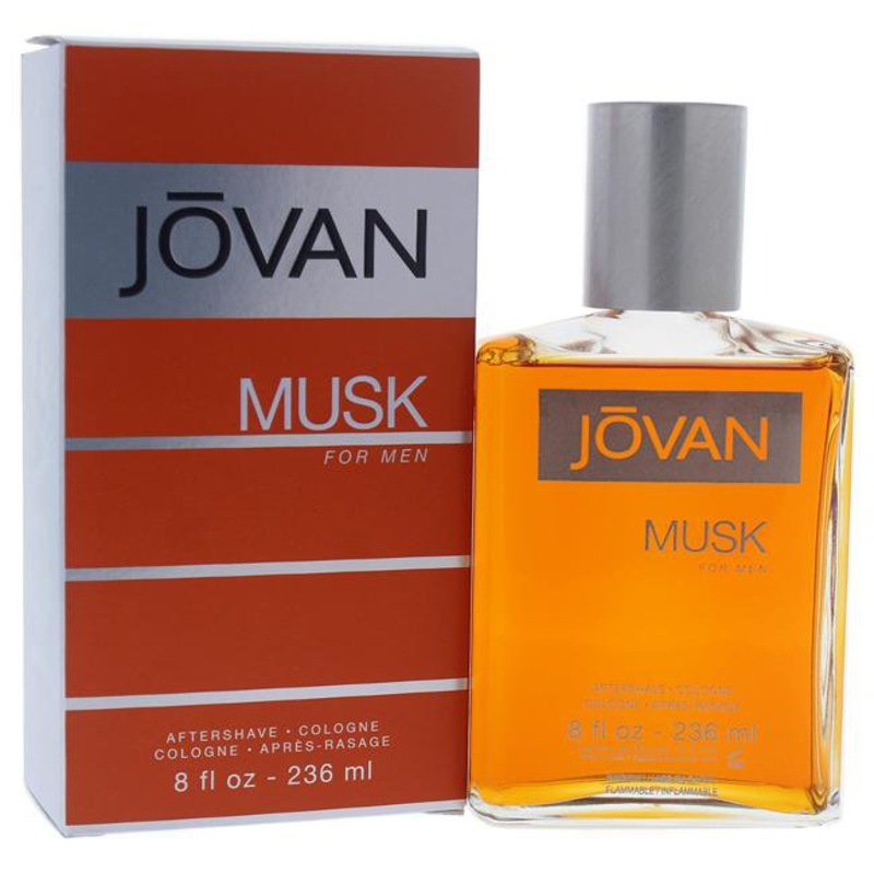 Jovan Musk After Shave Cologne 8 oz.