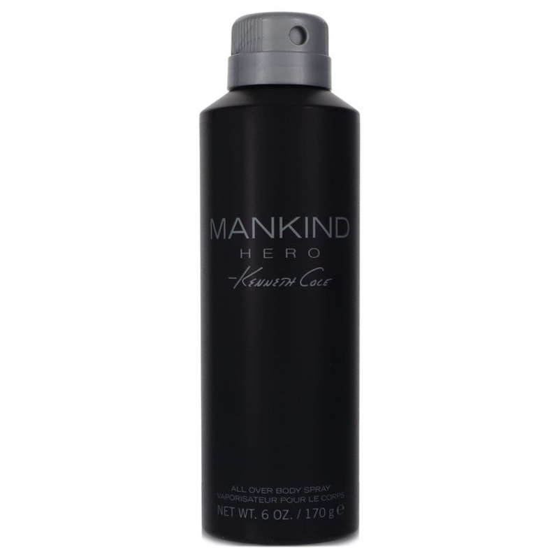 Kenneth Cole Mankind Hero by Kenneth Cole For Men Body Spray 6 oz