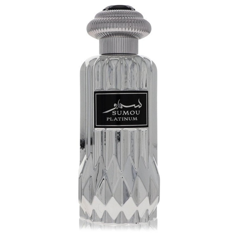 Lattafa Sumou Platinum by Lattafa Eau De Parfum Spray (Unisex Unboxed) 3.4 oz / 100 ml for Men