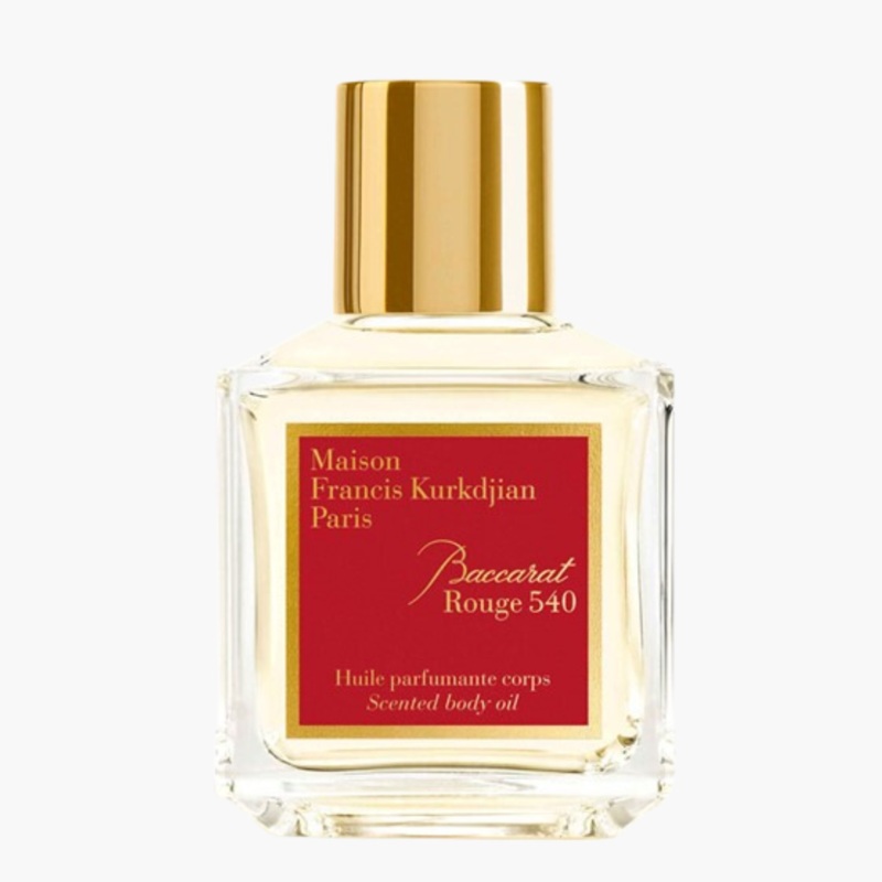 Maison Francis Kurkdjian Baccarat Rouge 540 Scented Body Oil 2.4 oz / 70 ml Body Oil