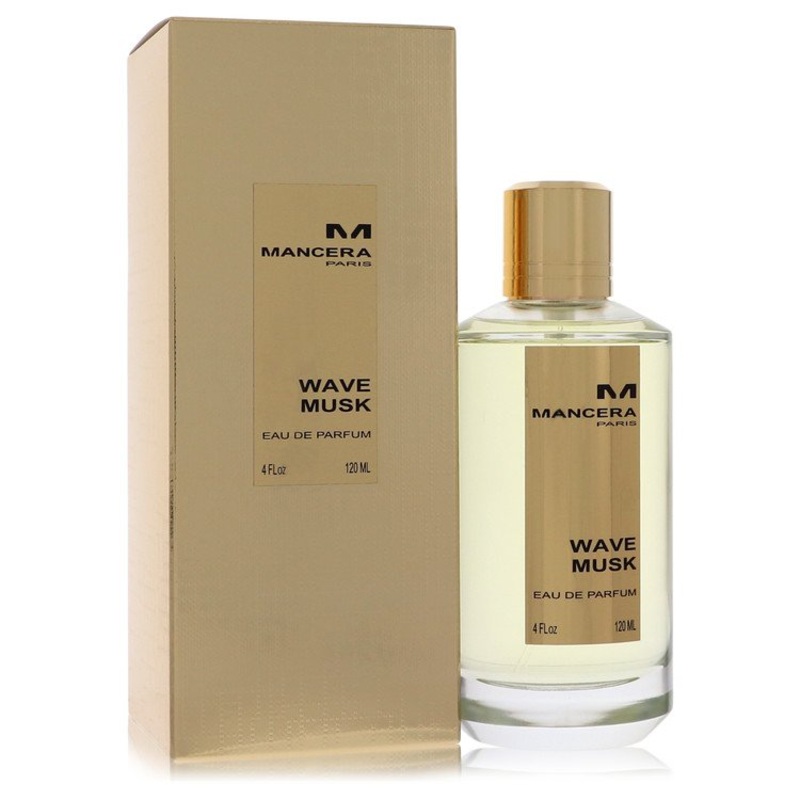Mancera Wave Musk by Mancera Eau De Parfum Spray (Unisex) 4 oz for Women – Premium Designer Fragrance