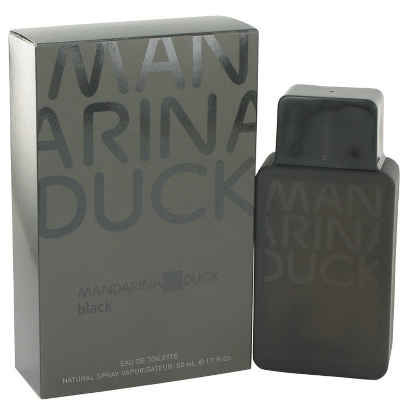 Mandarina Duck Black by Mandarina Duck For Men Eau De Toilette Spray 1.7 oz