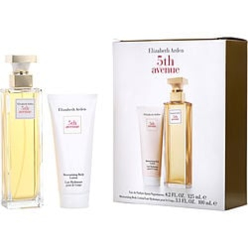 Perfume Elizabeth Arden 5Th Avenue 2Pcset 4.2 Oz  EDP Spray / 3.4 Oz Bl for Women