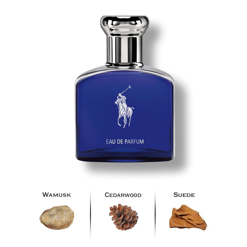 Polo Blue Eau de Parfum by Ralph Lauren 4.2 Oz. Eau De Parfum For Men