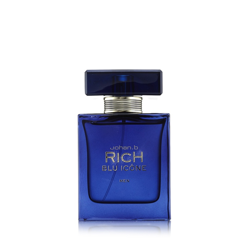 Rich Blu Icone Eau De Toilette 3.0 oz.
