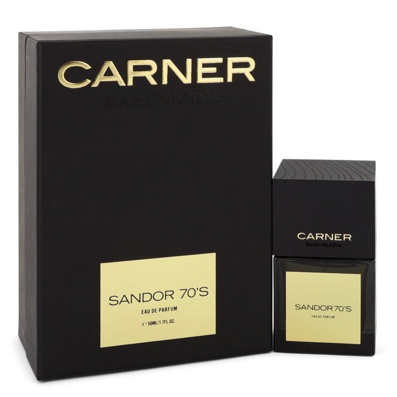 Sandor 70’s by Carner Barcelona For Women Eau De Parfum Spray (Unisex) 1.7 oz