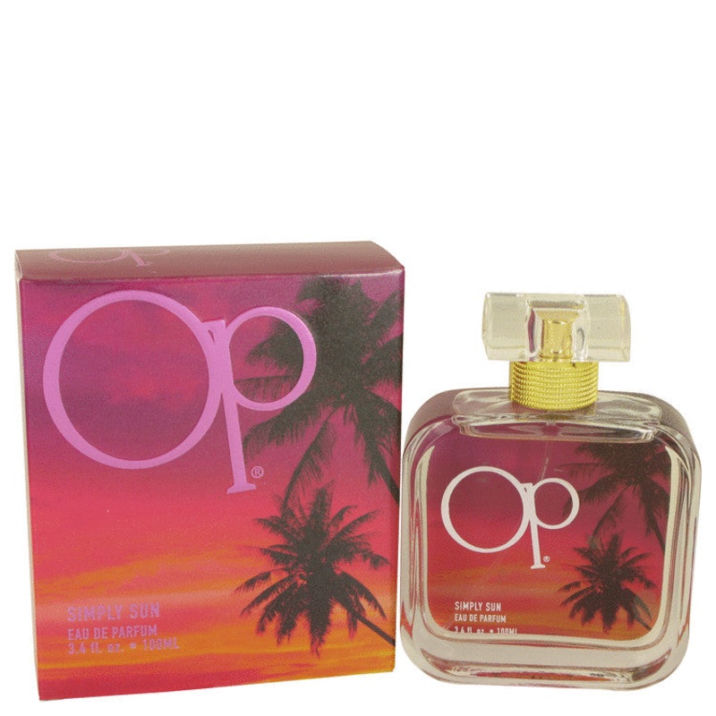 Simply Sun by Ocean Pacific For Women Eau De Parfum Spray 3.4 oz