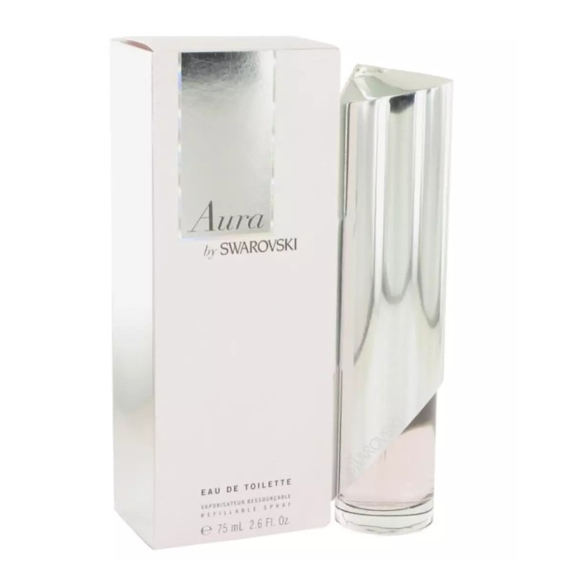 Swarovski Aura by Awarovski 2.6 oz Eau De Toilette Spray Refillable for Women Default Title