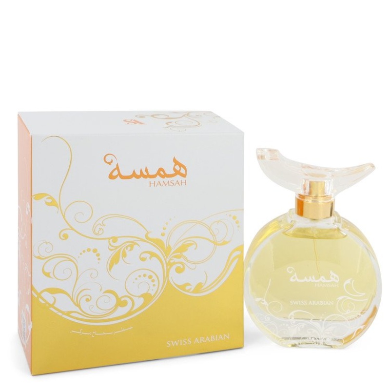 Swiss Arabian Hamsah by Swiss Arabian For Women Eau De Parfum Spray 2.7 oz