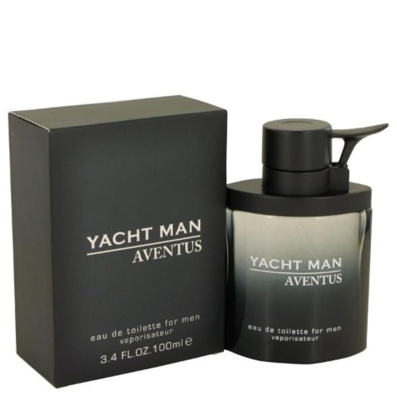 Yacht Man Aventus Eau De Toilette 3.4 Oz