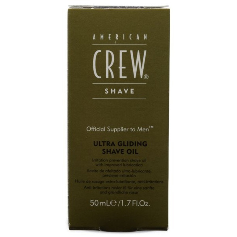 American Crew Shave Cream Oil 1.7 OZ Shave Cream Oil for Men
