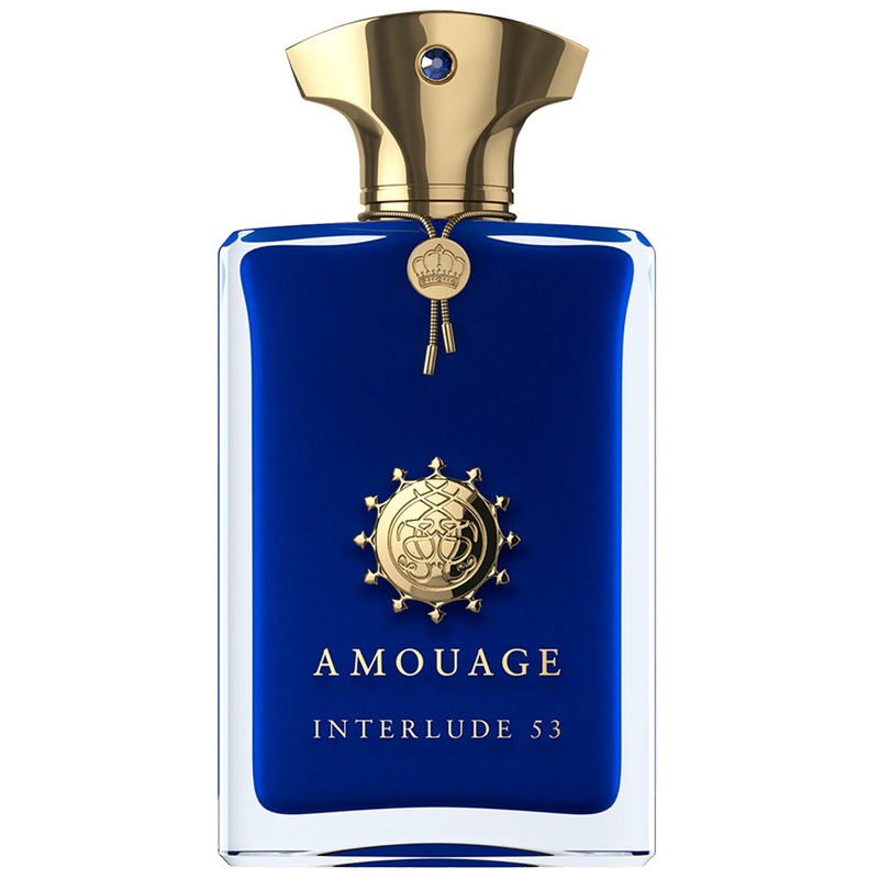 Amouage Interlude 53 Extrait de Parfum for Men 5ml Atomizer Red