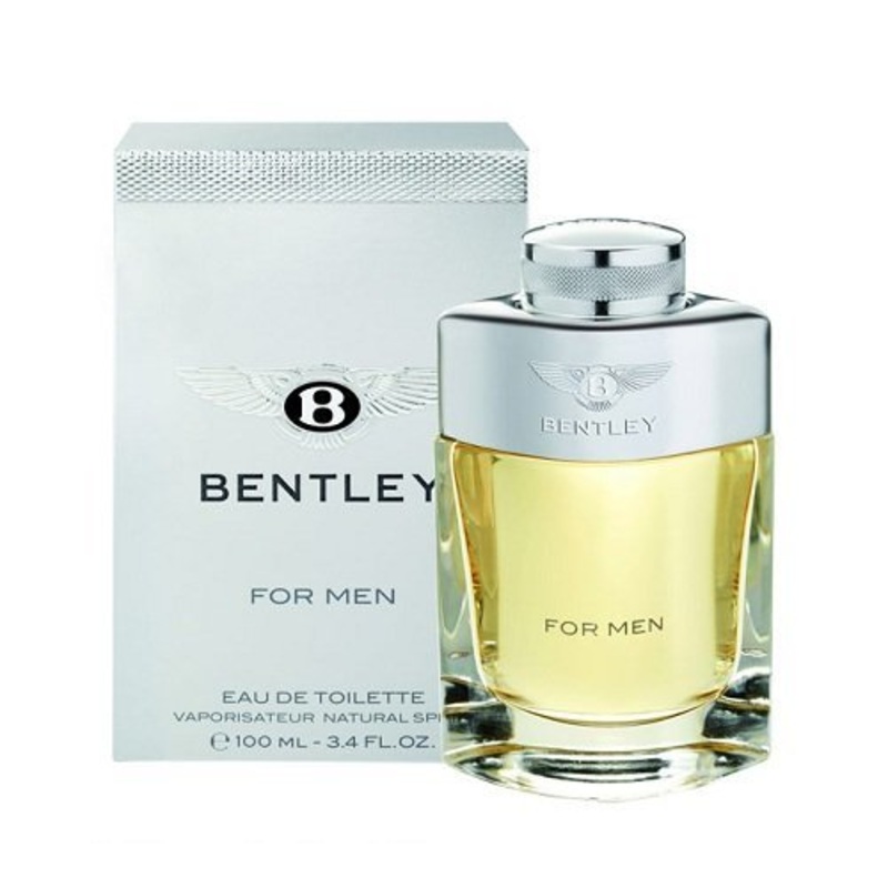 Bentley by Bentley 3.4 Oz. Eau De Toilette For Men
