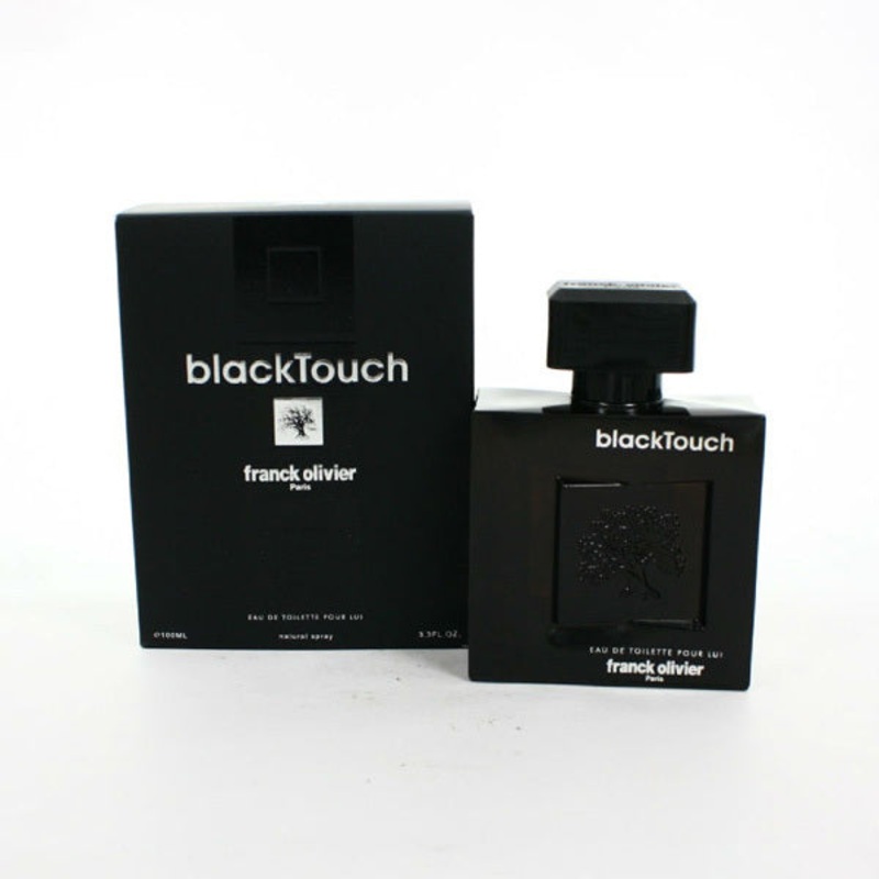 Black Touch by Franck Olivier 3.3 Oz. Eau De Toilette For Men
