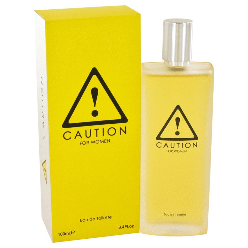 Caution by Kraft For Women Eau De Toilette Spray 3.4 oz