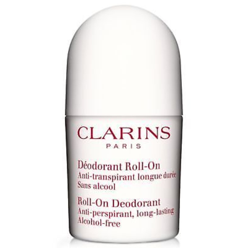 Clarins Paris Roll-On Anti-Perspirant Deodorant 1.7 OZ Deodorant for Women