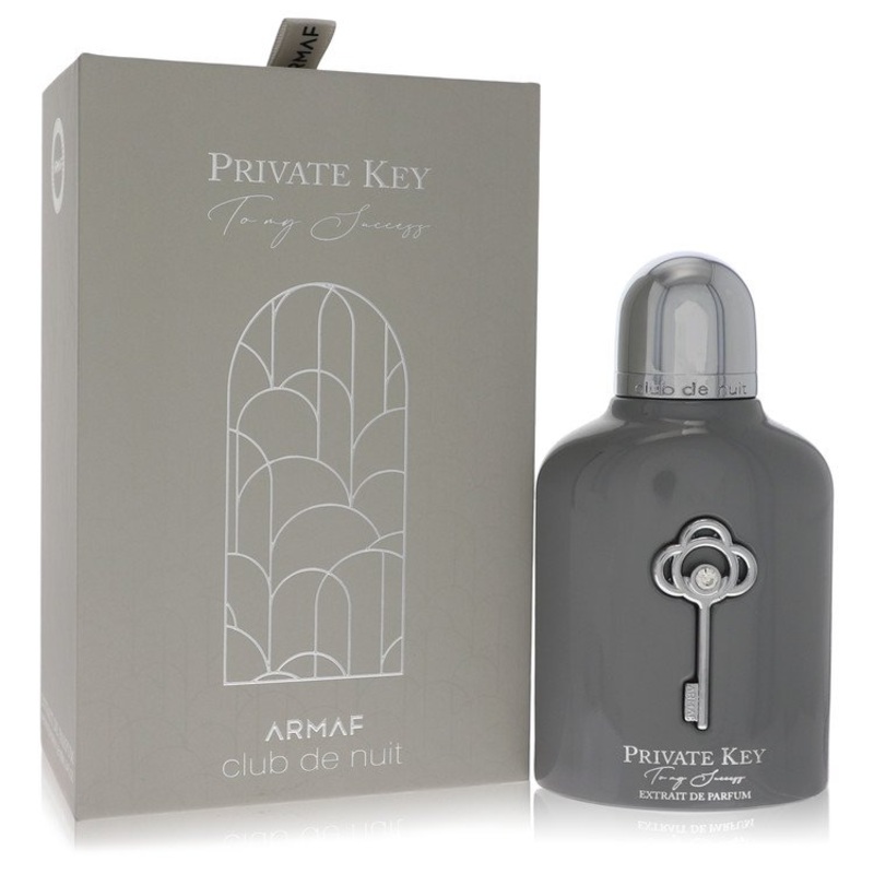 Club De Nuit Private Key To My Success by Armaf Extrait De Parfum Spray (Unisex) 3.4 oz for Men – Premium Designer Fragrance