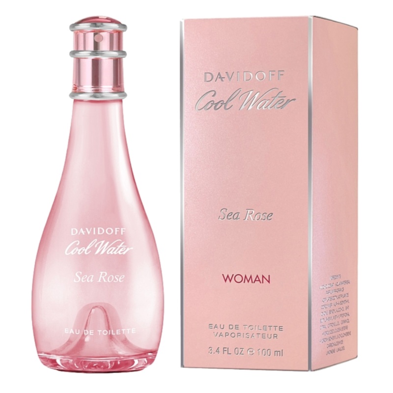 Davidoff Cool Water Sea Rose 100ML EDT Spray (W)